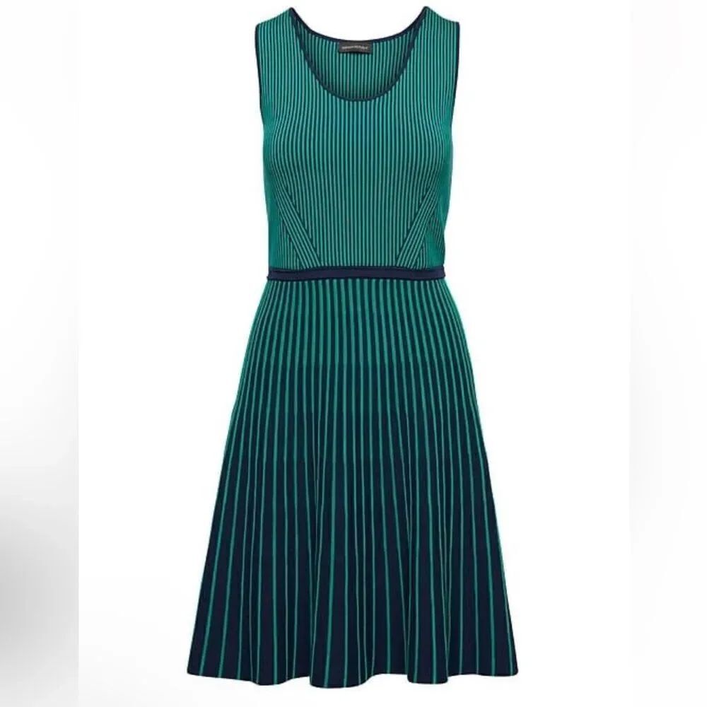Banana Republic Knit Stripe Dress